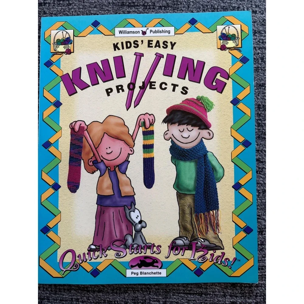 Williamson Publishing Quick Starts for Kids Craft Book Bundle Lot 7 Books